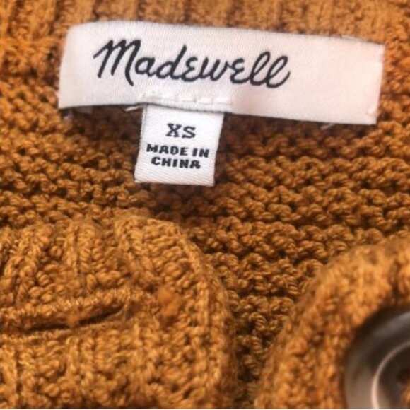 Madewell Deville cardigan sweater - Picture 3 of 3